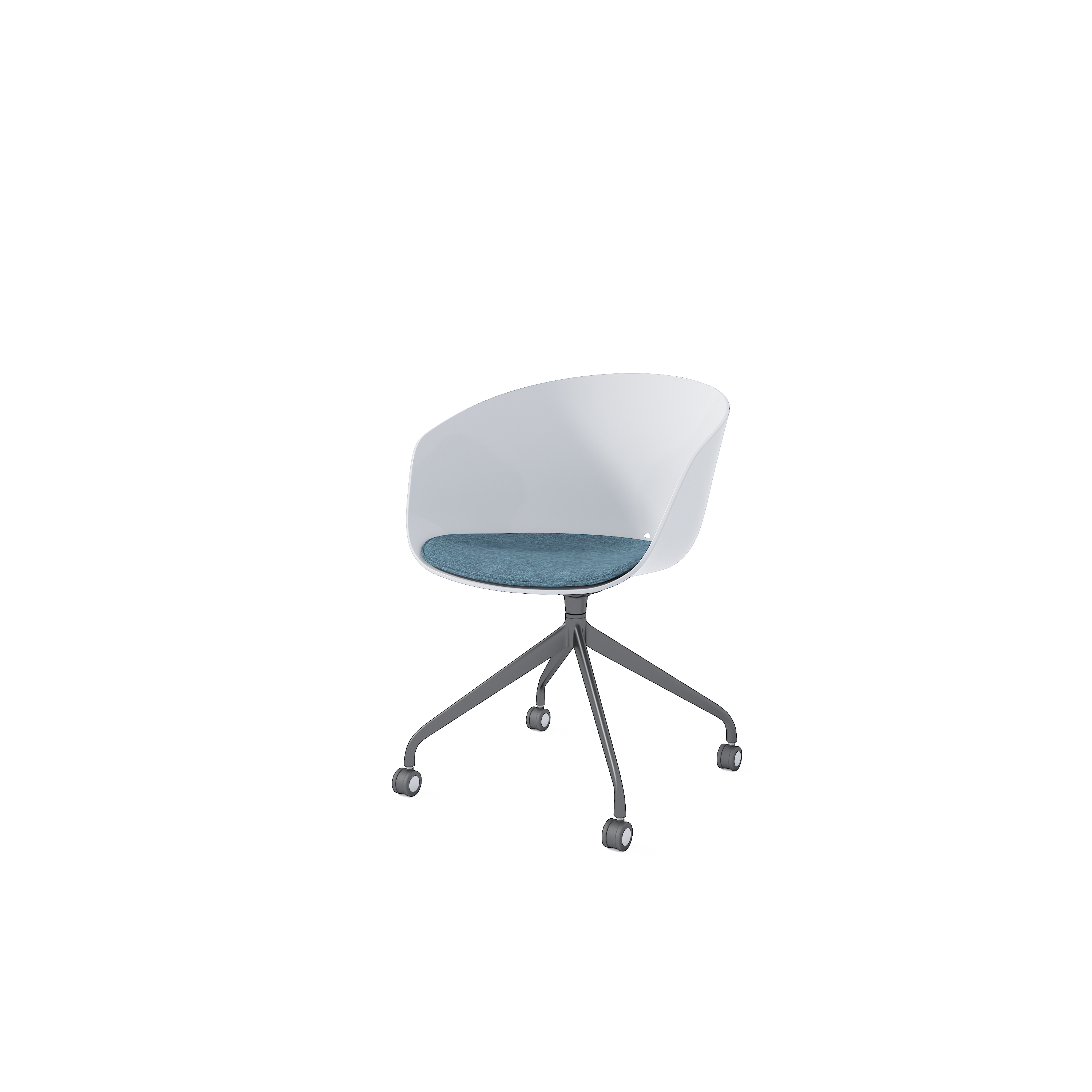 Dining Chairs with Casters