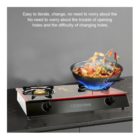 Wholesale Tempered Glass Explosion-Proof Gas Stove Kitchen Appliance
