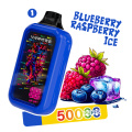 VAPME DIGITAL 50000 puffs jednokratni vape Portugal veleprodaja