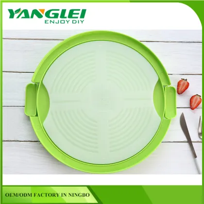 plastic folding box trolley plastic cake carrier cake box