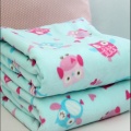 Polyester Polar Fleece Print Fabric