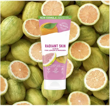 Skin Face Scrub Deep Cleaning Exfoliator Facial Scrub