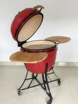 Smokeless Portable Outdoor Kitchen Korean Grill Chef BBQ