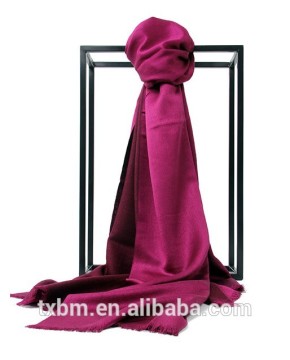 customize Silk Cashmere autumn and winter scarf 50% silk and 50% cashmere