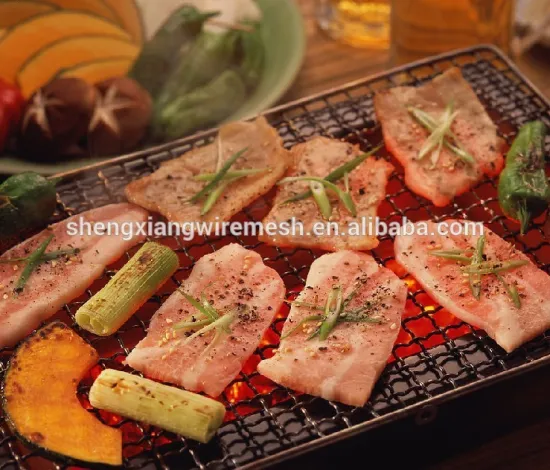 Broken BBQ wire mesh for middle east market