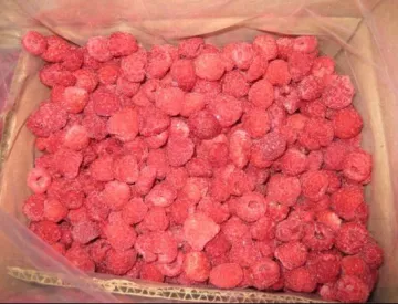 Frozen Red Raspberry