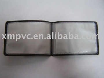 PVC Card Folder