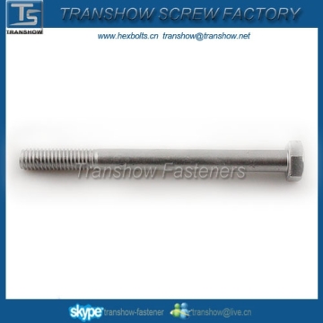 Dacromate Coated Hex Bolt