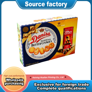 Printed Corrugated Outer Box for Food Products