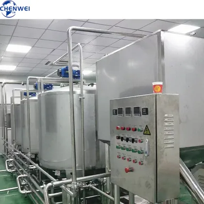 Small Scale Coconut Almond Milk Production Line