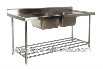 stainless steel work table with wheels