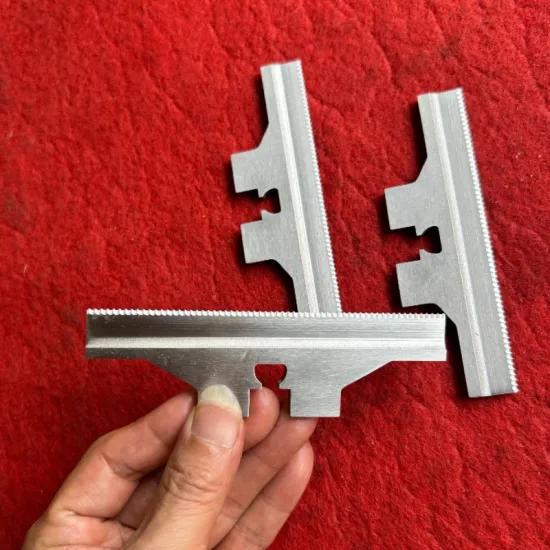 Serrated Blade Food Packaging Machinery