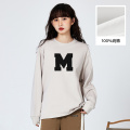 Brown Long Sleeve Shirt round neck fashion casual man's clothing T-shirts Manufactory