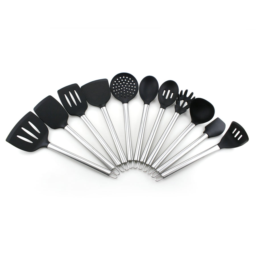 silicone cooking utensil tool set