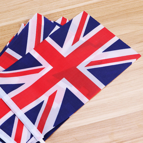 Free Sample Polyester England National Hand Waving Flag