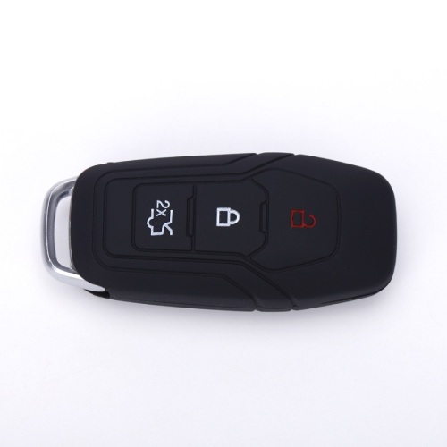 Ford silicone waterproof key case without car logo