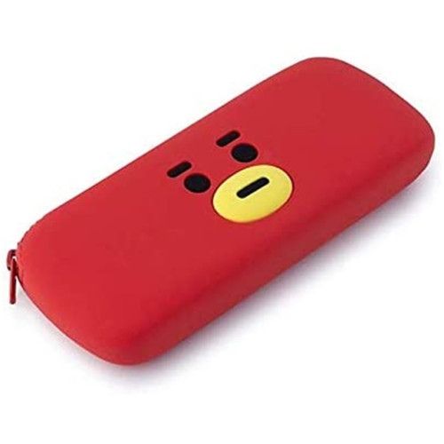 TATA Character Cute Silicone Pencil Case Pouch Bag