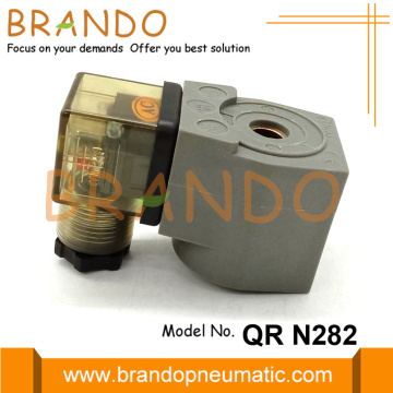 QR N282 Goyen Type Solenoid Coil 220VAC 20W