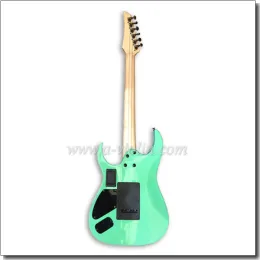 Adjustable Brass Nut All Solid Mahogany High End Electric Guitar (EGH800)