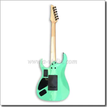 Adjustable Brass Nut All Solid Mahogany High End Electric Guitar (EGH800)