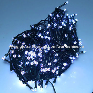 LED Decorative Lights with 110/230V AC Power Source, CE, RoHS & FCC Marks