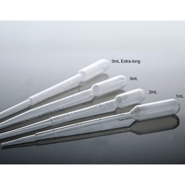 1 ml de pipettes Pasteur stériles