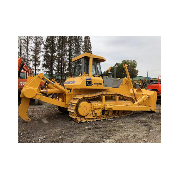 KOMATSU D155 Bulldozer - Original Japan Used with Excellent Performance