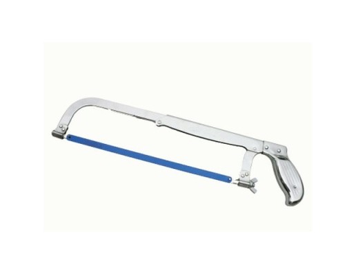 12" Adjustable Chrome Plated Hacksaw Frame (H1401)