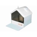 High Sided Cat Litter Box Deep Anti Tracking Tray Easy Cleaning Durable Plastic Indoor Pet Toilet Pan