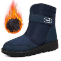 Cold resistant cotton boots in large size