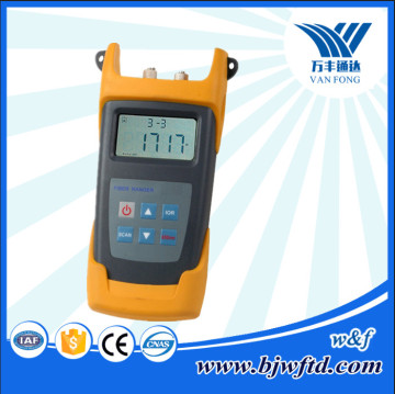Wavelength 1310 and 1550 Cable Fault Locator TD3305 Optical Fiber Ranger,
