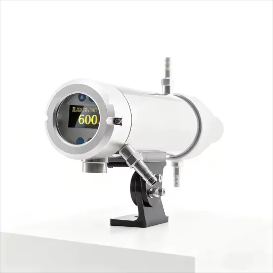 Infrared Pyrometer Hohe Temperature 2200 c for High Temperature Furnace