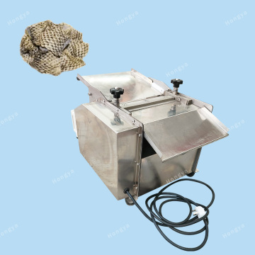 Macchina da skinning di maiale fresco elettrico e pesce automatico