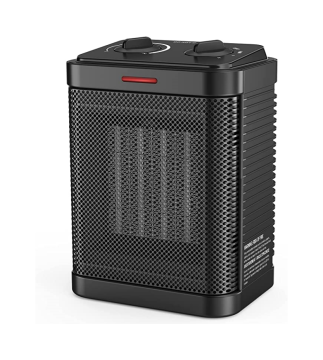 Mini Indoor Infrared Ceramic Space Heater - Portable Electric Heater for Home Use