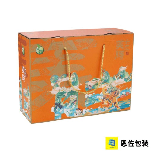 Экологичная портативная упаковка для пищевых продуктов ярких цветов