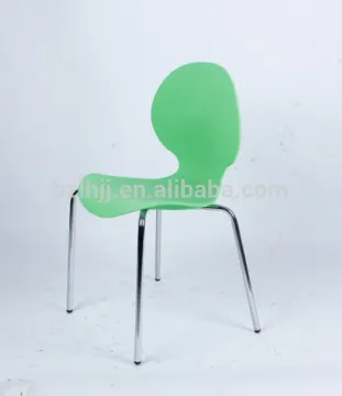 wholesale stacking tearoom cafe chairs / K/D plastic dining chairs 1018