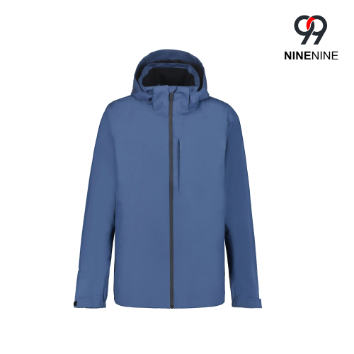 Giacca impermeabile Tech con cappuccio da uomo