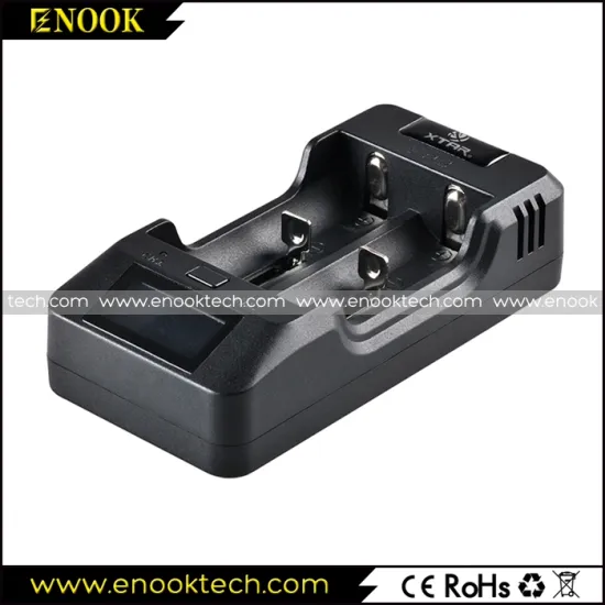 XTAR VP2 USB charger with USB cable