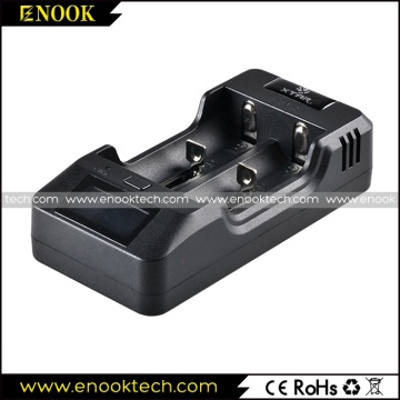 XTAR VP2 USB charger with USB cable