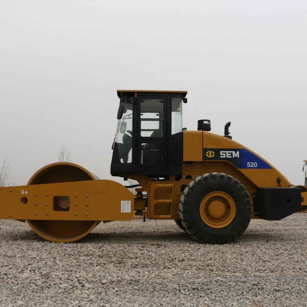 Sem520 Road Roller Price 3 Jpg