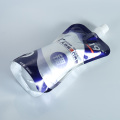 stand-up aluminum foil nozzle plastic spout bags