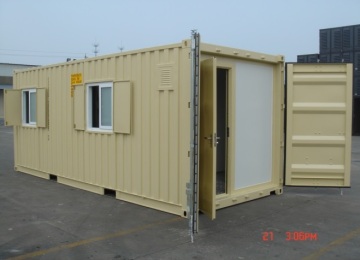 Modular Ablution Container Type