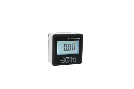 Aluminum alloy Digital inclinometer with white backlight