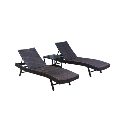 Modern Outdoor Lounge Chair for Villa
