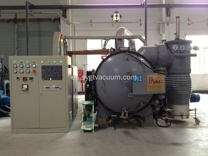 Horno de sinterización de malla de metal de vacío