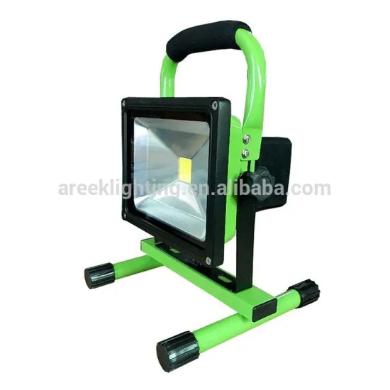 cheap led flood lights 85-265V AC 10W rechargable