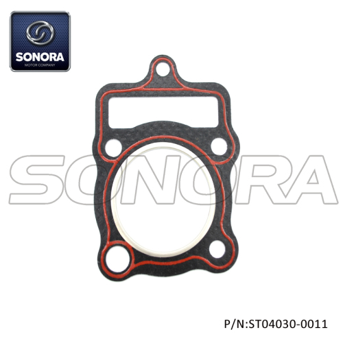 Gasket kepala silinder CG125 (P / N: ST04030-0011) Kualiti tertinggi