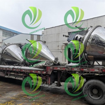 High-Efficiency Single-Cone Vacuum Dryer