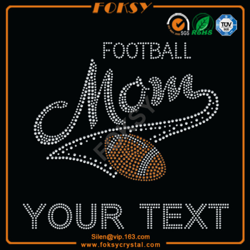 The Links Your Text wholesale iron-on rhinestone transfer