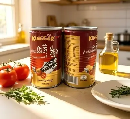 Delicious Canned Sardines With Tomato Sauce